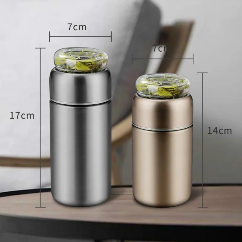 Tea Water Separate Cup Bottles Stainless Steel Insulation Cup Car Portable Creative Water Cup Business Gift Thermal Bottle
Tea Water Separate Cup Bottles Stainless Steel Insulation Cup Car Portable Creative Water Cup Business Gift Thermal Bottle