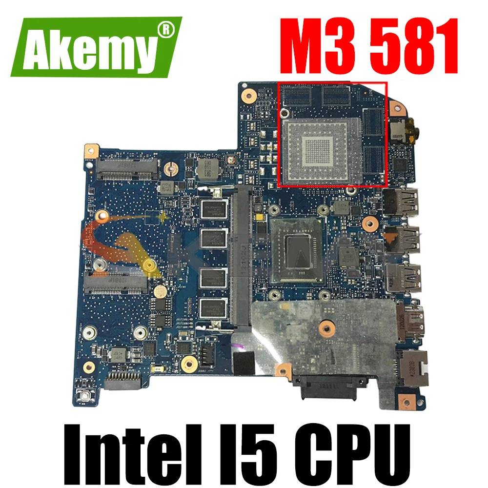 Материнская плата AKEMY NBRYK11009 JM50 для ноутбука Acer Aspire M3 581 с процессором Intel I5, материнская плата, материнские платы, полностью протестированные
Материнская плата AKEMY NBRYK11009 JM50 для ноутбука Acer Aspire M3 581 с процессором Intel I5, материнская плата, материнские платы, полностью протестированные
