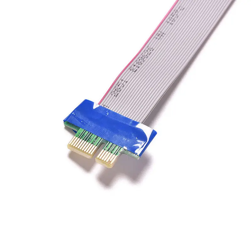 New arrive PCI Express Flex Relocate Cable PCI-E 1X to 1x Slot Riser Card Extender Extension Ribbon for Bitcoin Miner
New arrive PCI Express Flex Relocate Cable PCI-E 1X to 1x Slot Riser Card Extender Extension Ribbon for Bitcoin Miner