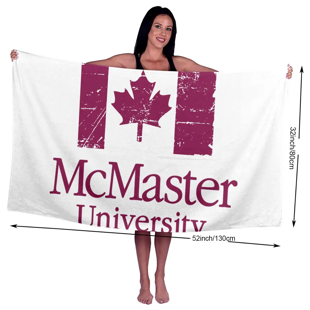 McMaster University Canada FLag Soft and Plush Highly Cotton Bath Face Towels And Absorbent Premium Quality Lightweight Beach
McMaster University Canada FLag Soft and Plush Highly Cotton Bath Face Towels And Absorbent Premium Quality Lightweight Beach