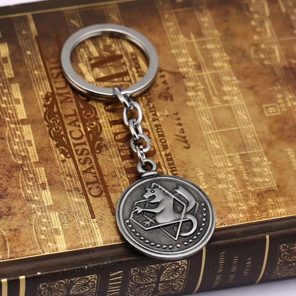 Fullmetal Alchemist Keychain Edward Elric Pendant Antique Key Chain Keyrings Men Car Women Bag Chaveiro Anime Jewelry
Fullmetal Alchemist Keychain Edward Elric Pendant Antique Key Chain Keyrings Men Car Women Bag Chaveiro Anime Jewelry