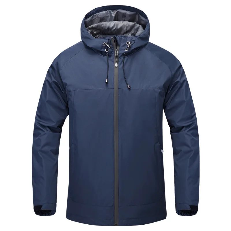 Jackets Men Hooded Casual Waterproof Coat chaquetas hombre 2020 Autumn Men Clothing Fashion Outerwear Windbreaker Hoodies MY222
Jackets Men Hooded Casual Waterproof Coat chaquetas hombre 2020 Autumn Men Clothing Fashion Outerwear Windbreaker Hoodies MY222