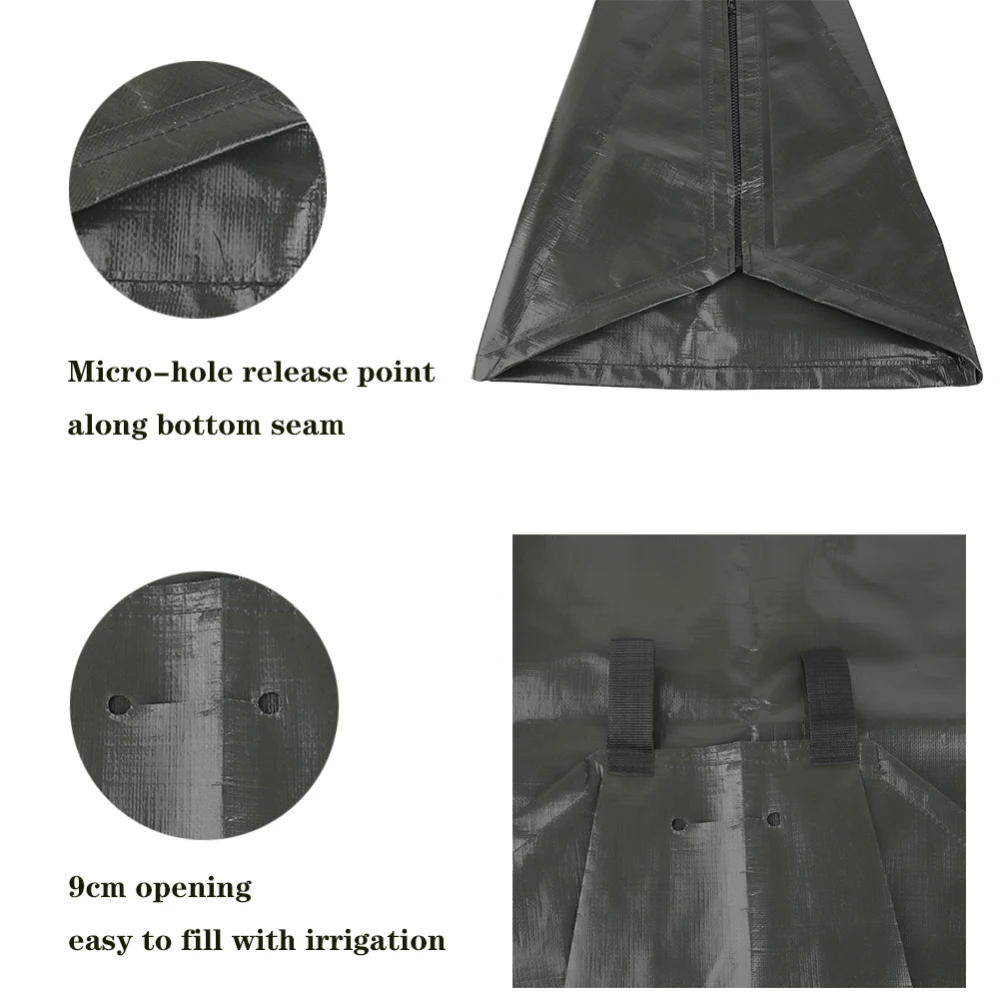 20 Gallon Plants Hanging Dripper Bag Reusable Large Agricultural Tree Watering Bag Slow Release Drip Irrigation With Zipper
20 Gallon Plants Hanging Dripper Bag Reusable Large Agricultural Tree Watering Bag Slow Release Drip Irrigation With Zipper