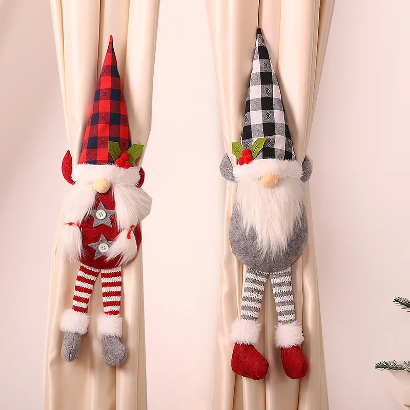 Christmas Curtain Holder Merry Christmas Decorations for Home Ornaments New Year 2021 Santa Claus Xmas Curtain Noel Home Decor
Christmas Curtain Holder Merry Christmas Decorations for Home Ornaments New Year 2021 Santa Claus Xmas Curtain Noel Home Decor