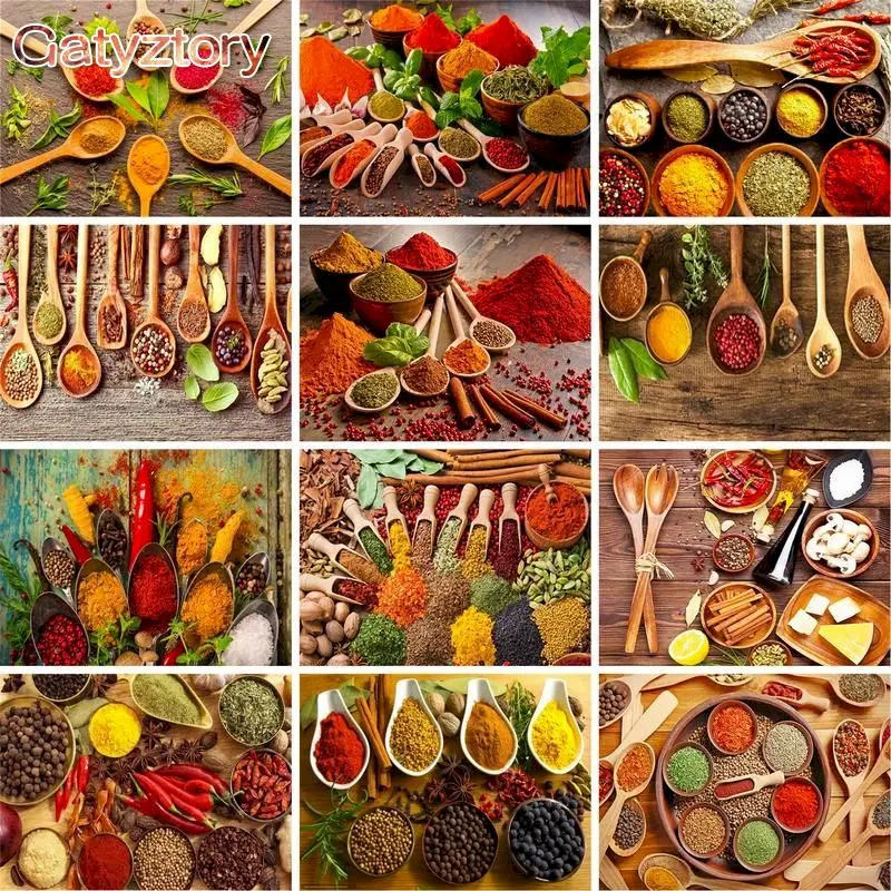 GATYZTORY Oil Painting By Numbers For Adult child Landscape Seasoning DIY Paint By Numbers On Canvas Frameless Home Decoration
GATYZTORY Oil Painting By Numbers For Adult child Landscape Seasoning DIY Paint By Numbers On Canvas Frameless Home Decoration