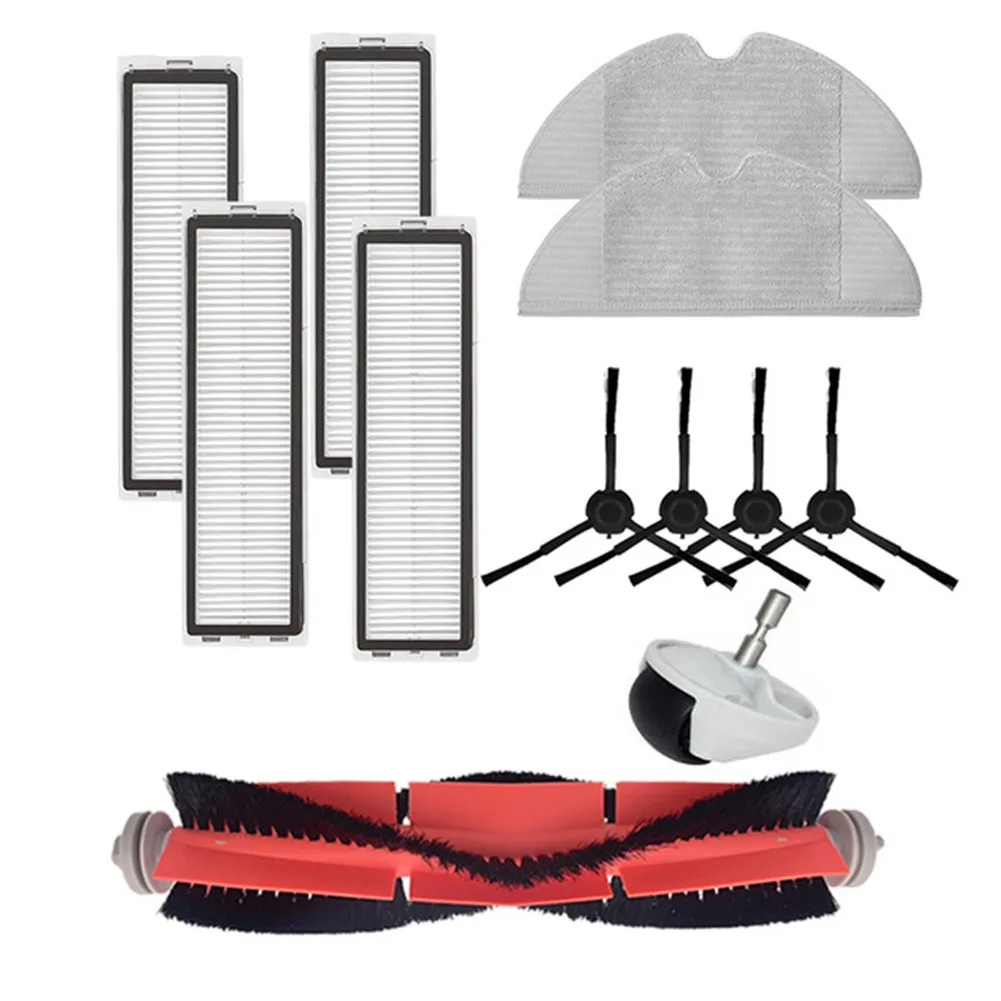 Main Brush Filter Wheel For Xiaomi D9 Trouver Finder RLS3 Robot Vacuum Cleaner Tools Sweeper Robot Cleaning Accessories
Main Brush Filter Wheel For Xiaomi D9 Trouver Finder RLS3 Robot Vacuum Cleaner Tools Sweeper Robot Cleaning Accessories