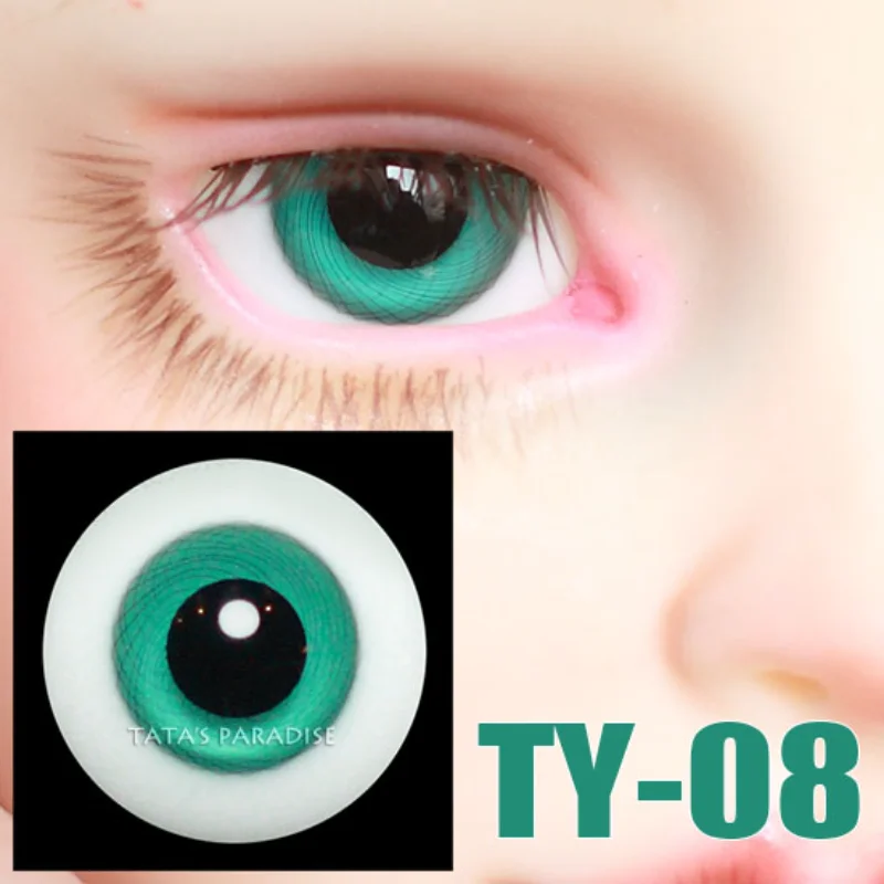 BJD doll eyes 14mm 16mm glass eyeball black Eye pupil green striped eyes for 1/3 1/4 1/6 BJD SD DD Uncle doll BJD glass eyes
BJD doll eyes 14mm 16mm glass eyeball black Eye pupil green striped eyes for 1/3 1/4 1/6 BJD SD DD Uncle doll BJD glass eyes
