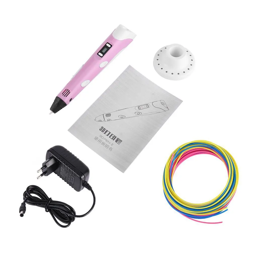 EU/US/UK/AU Creative Children'S Drawing 3D Printing Pen 3D Printing Pen Educational Toy Painting 3D Pen Children'S Day Gift
EU/US/UK/AU Creative Children'S Drawing 3D Printing Pen 3D Printing Pen Educational Toy Painting 3D Pen Children'S Day Gift