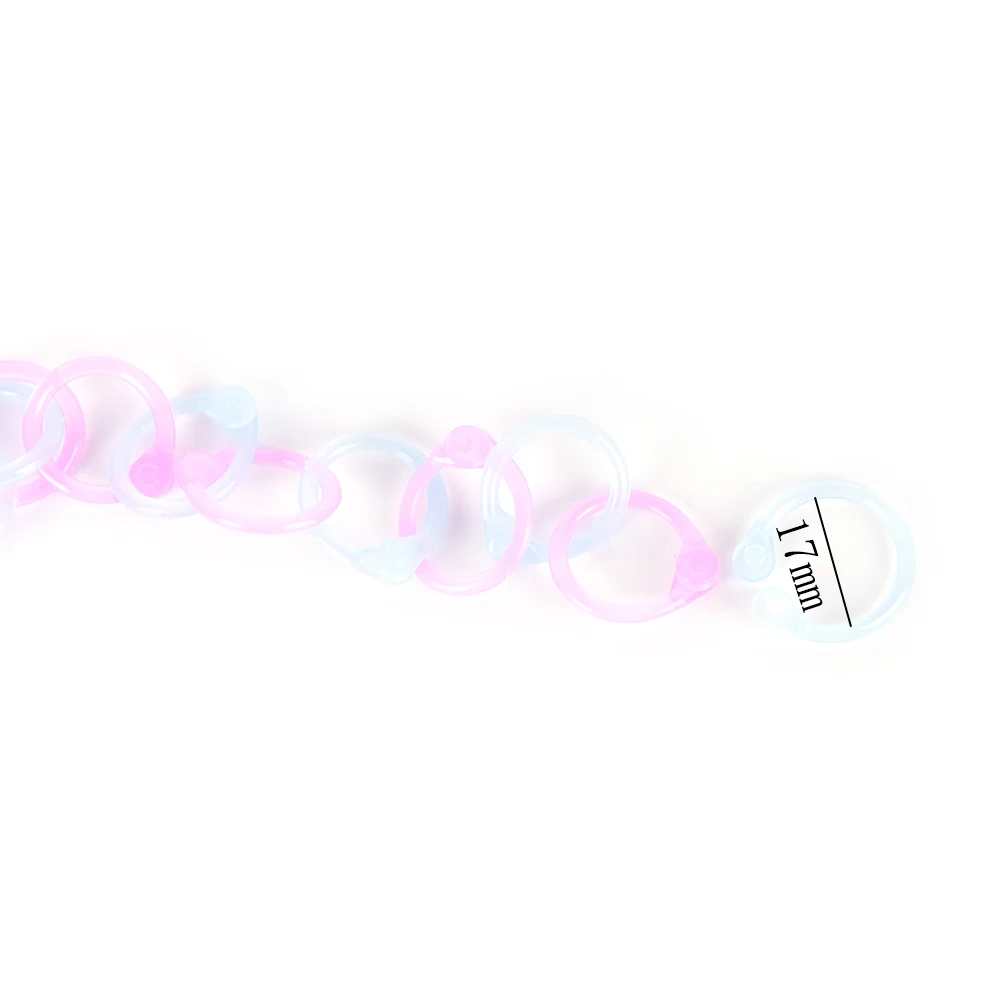 12pcs Plastic Circle Ring Clips DIY Albums Loose Leaf Book Binder Hoops Notebook Circle Ring Key Rings Office School Supplies
12pcs Plastic Circle Ring Clips DIY Albums Loose Leaf Book Binder Hoops Notebook Circle Ring Key Rings Office School Supplies