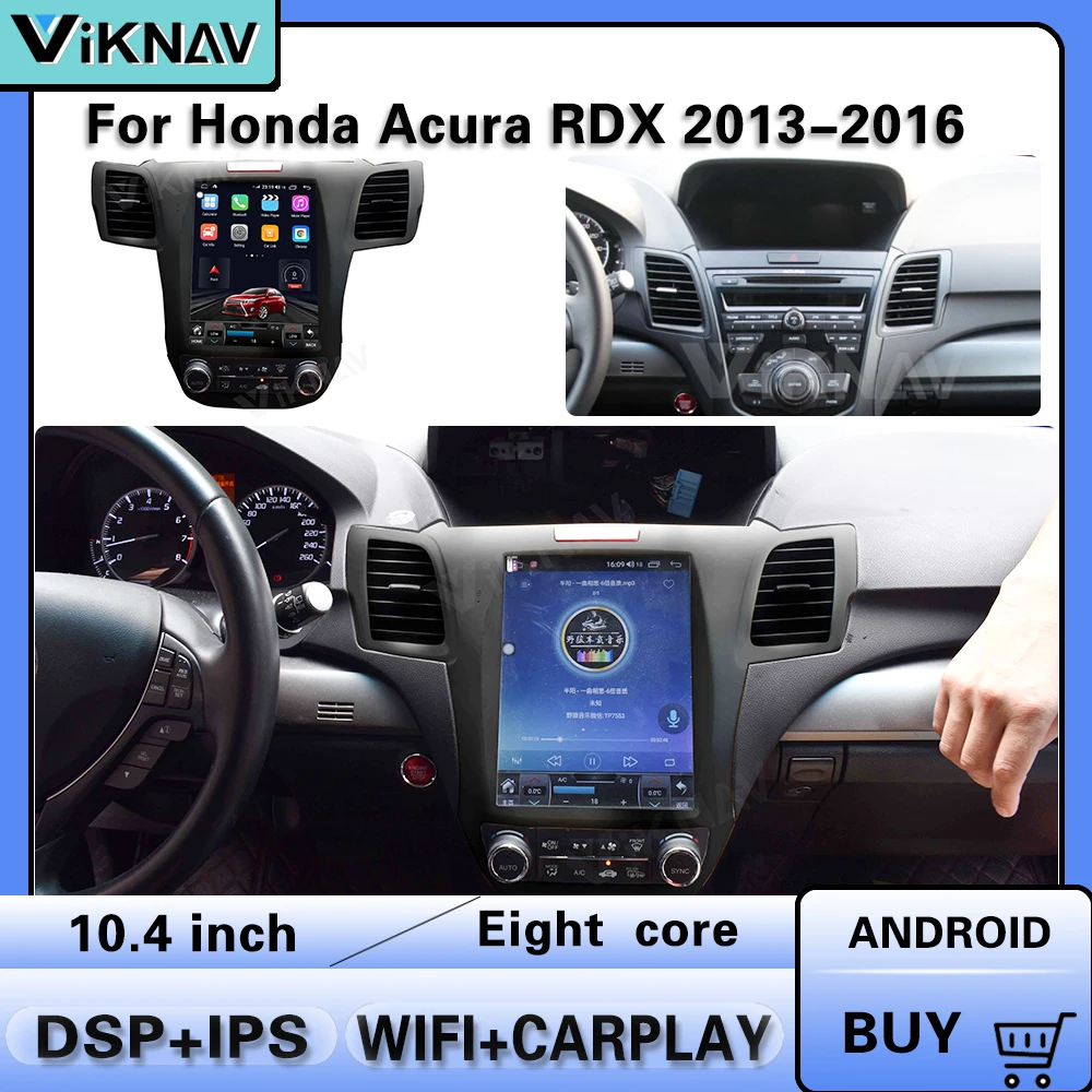 Автомагнитола на Android с GPS-навигацией для Honda Acura RDX 2013-2016, автомобильный стереоприемник с вертикальным экраном, головное устройство мультимедийного плеера
Автомагнитола на Android с GPS-навигацией для Honda Acura RDX 2013-2016, автомобильный стереоприемник с вертикальным экраном, головное устройство мультимедийного плеера