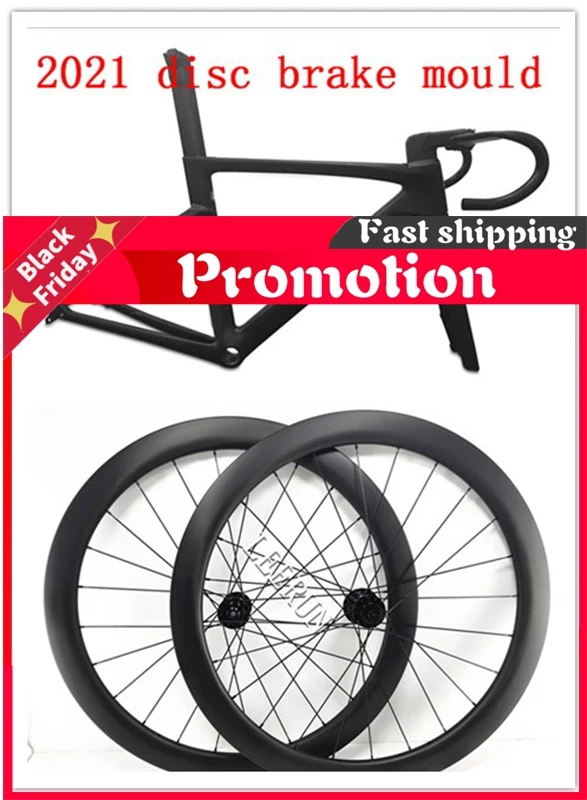 Road disc brake carbon frame 2021 latest mold ultra-light carbon fiber material Fit both DI2 and Mechanical group carbon wheels
Road disc brake carbon frame 2021 latest mold ultra-light carbon fiber material Fit both DI2 and Mechanical group carbon wheels