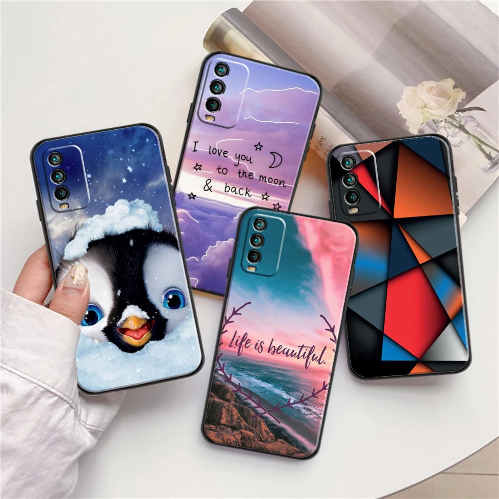 Phone Case For Xiaomi Redmi Note 9 10 Pro MAX 5G 9T 9 9i 9AT 9A 9C 10S Soft TPU Funda Cases Back Cover Cat Pengui Flower Square
Phone Case For Xiaomi Redmi Note 9 10 Pro MAX 5G 9T 9 9i 9AT 9A 9C 10S Soft TPU Funda Cases Back Cover Cat Pengui Flower Square