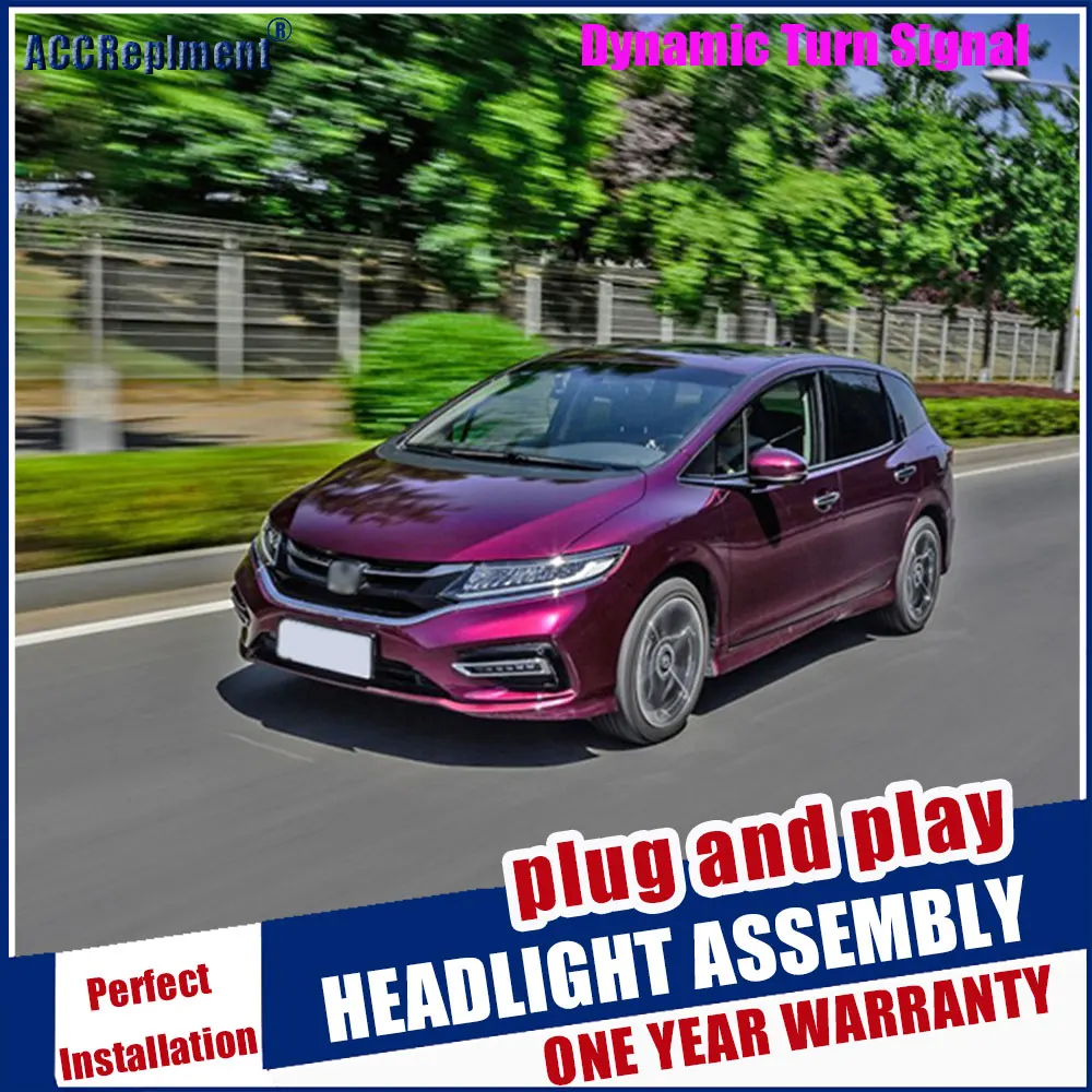 New Dynamic Turn Signal Head Light Car Styling For Honda Jed Headlights 2013-2020 For Honda Jed Double Lens All LED Head Lamps
New Dynamic Turn Signal Head Light Car Styling For Honda Jed Headlights 2013-2020 For Honda Jed Double Lens All LED Head Lamps