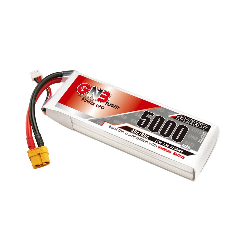 Gaoneng GNB 2S 7,4 5000 40C MAX 80C FPV