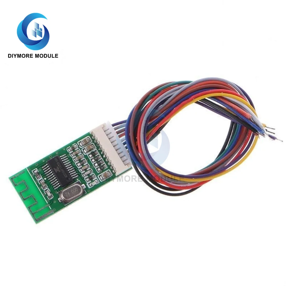 Плата аудиоресивера KCX_BT002 Bluetooth без потерь, модуль аудио IC 4.2 беспроводной, MP3 декодирование, MP3 модуль 3,3-5 В
Плата аудиоресивера KCX_BT002 Bluetooth без потерь, модуль аудио IC 4.2 беспроводной, MP3 декодирование, MP3 модуль 3,3-5 В