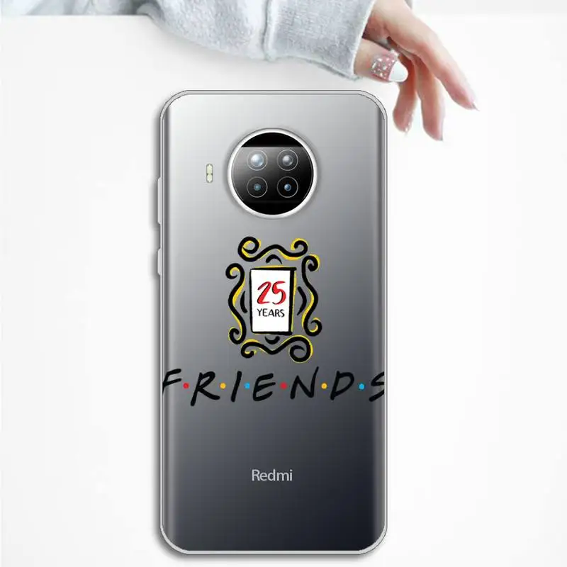 friends TV Phone Case Transparent Clear for Xiaomi Redmi note 10 t 8 9 pro lite 11
friends TV Phone Case Transparent Clear for Xiaomi Redmi note 10 t 8 9 pro lite 11