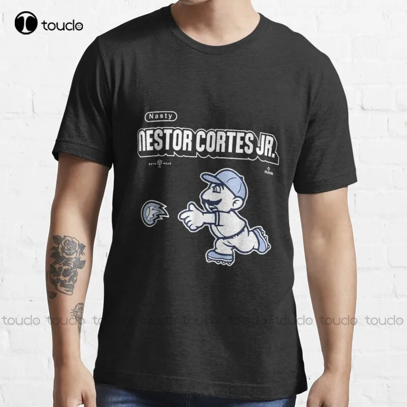 New Nasty Nestor 2 T-Shirt Gym Shirts Cotton Tee Shirt S-5Xl 
New Nasty Nestor 2 T-Shirt Gym Shirts Cotton Tee Shirt S-5Xl