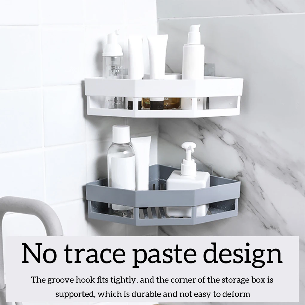 Self-Adhesive Shelf Plastic Bathroom Storage Basket Free Punching Waterproof Drain Wall-Mounted Bathroom Supplies Storage Box
Self-Adhesive Shelf Plastic Bathroom Storage Basket Free Punching Waterproof Drain Wall-Mounted Bathroom Supplies Storage Box