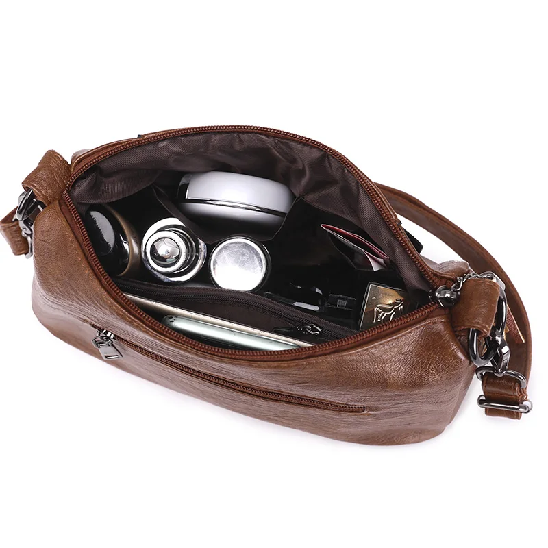 New Fashion Crossbody Bag Luxury Designer Casual Handbag Classic Tote Bag High Quality Soft Leather Shoulder Bags For Women
New Fashion Crossbody Bag Luxury Designer Casual Handbag Classic Tote Bag High Quality Soft Leather Shoulder Bags For Women