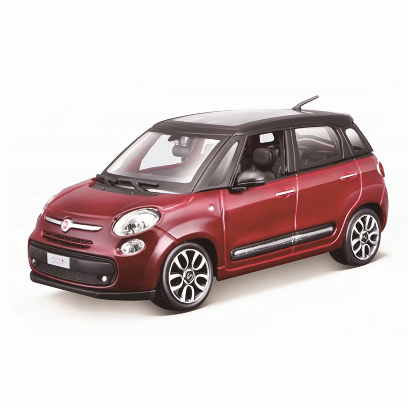 Модель гоночного автомобиля Bburago Fiat 500L в масштабе 1:24, литые модели автомобилей из сплава, коллекция игрушек, подарок
Модель гоночного автомобиля Bburago Fiat 500L в масштабе 1:24, литые модели автомобилей из сплава, коллекция игрушек, подарок