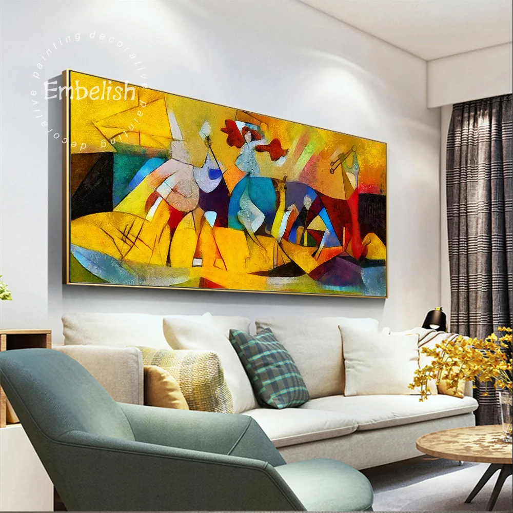 Embelish 1 Pieces Abstract Wall Art Pictures For Living Room Modern Home Decor Famous Artworks By Picasso HD Canvas Oil Painting
Embelish 1 Pieces Abstract Wall Art Pictures For Living Room Modern Home Decor Famous Artworks By Picasso HD Canvas Oil Painting
