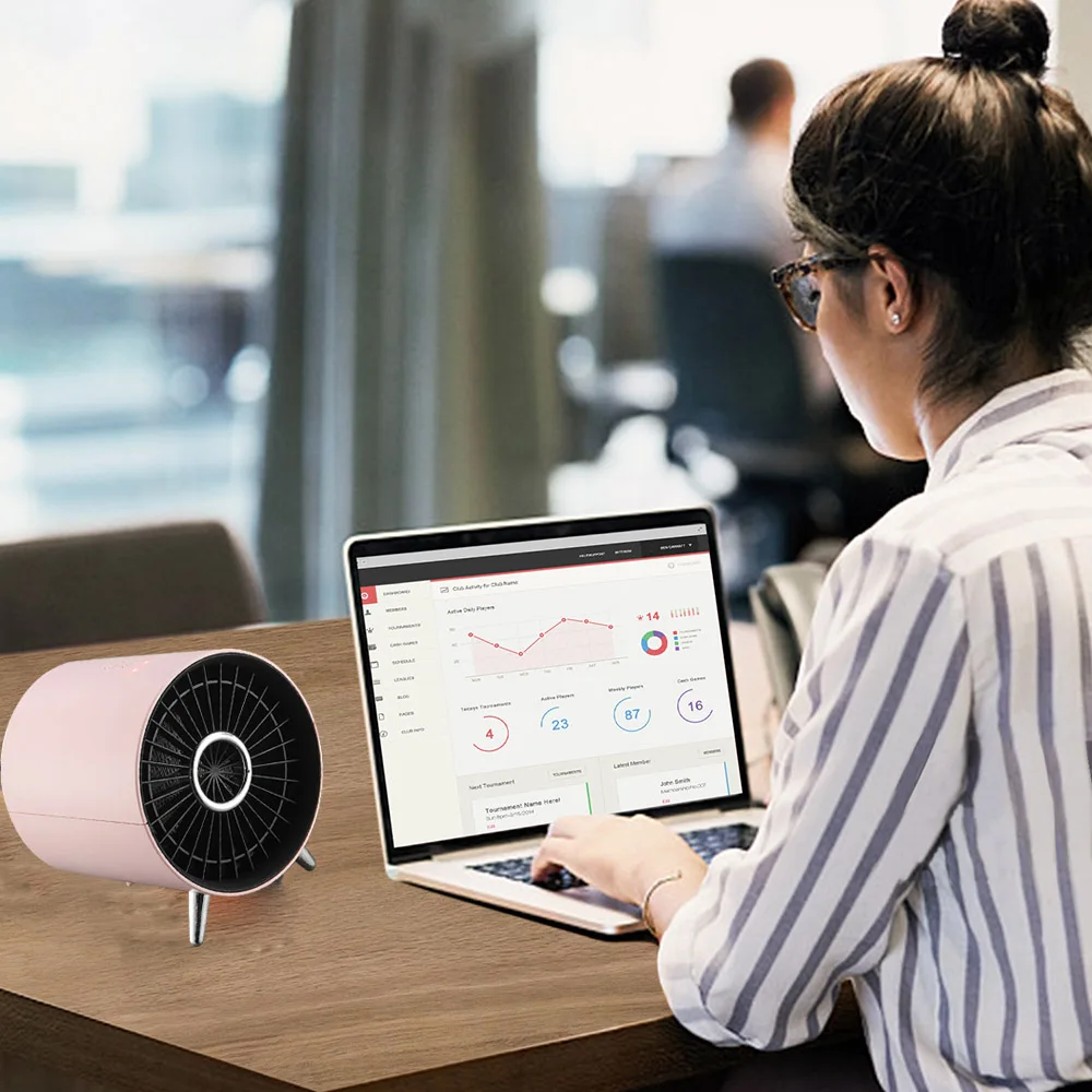 Mini Electric Heater Hand Warmer Handy Air Warmer Blower Energy-saving Hot Air Heater for Home Office 2019 New arrival
Mini Electric Heater Hand Warmer Handy Air Warmer Blower Energy-saving Hot Air Heater for Home Office 2019 New arrival