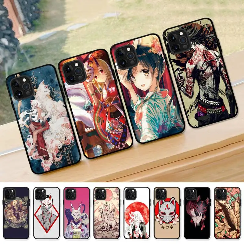 Japanese Style Anime Fox Phone Case for iPhone 13 12 mini 11 pro Xs max Xr X 8 7 6 6s Plus 5s cover
Japanese Style Anime Fox Phone Case for iPhone 13 12 mini 11 pro Xs max Xr X 8 7 6 6s Plus 5s cover