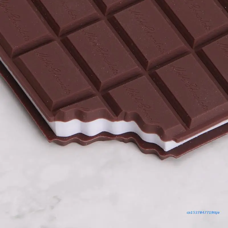 583D Bitten Chocolate Notebook High Quality Paper Memo Pad School Office Stationery
583D Bitten Chocolate Notebook High Quality Paper Memo Pad School Office Stationery