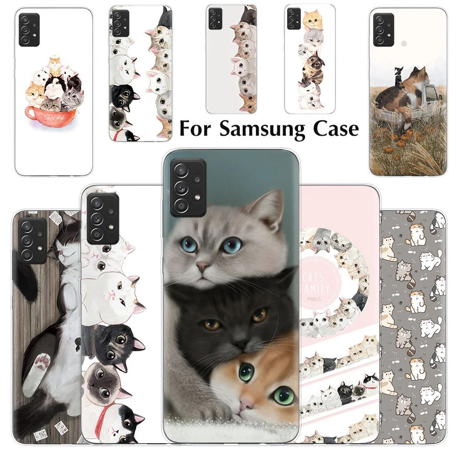 Have Cat Disease For Samsung A51 A71 A11 A12 A21S Case Transparent Cover For Galaxy A22 A31 A32 A42 A52 A72 Design Phone Shell
Have Cat Disease For Samsung A51 A71 A11 A12 A21S Case Transparent Cover For Galaxy A22 A31 A32 A42 A52 A72 Design Phone Shell