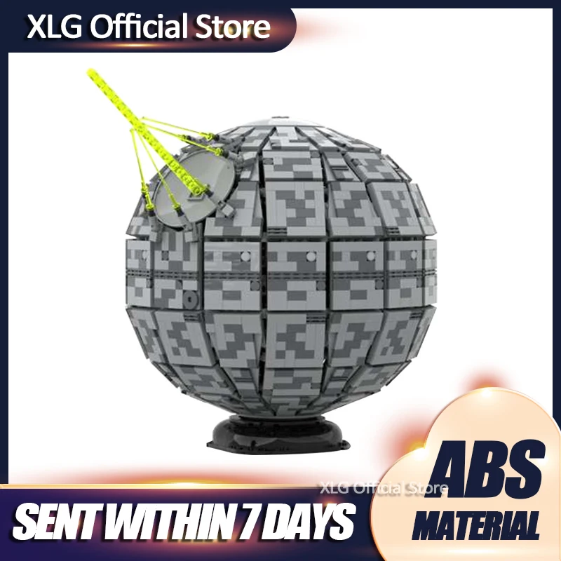 2683pcs Death-Stared UCS Diy Building Blocks Bricks Space Wars Collection Movies Block Creator Space Series Wars Toys Kids
2683pcs Death-Stared UCS Diy Building Blocks Bricks Space Wars Collection Movies Block Creator Space Series Wars Toys Kids