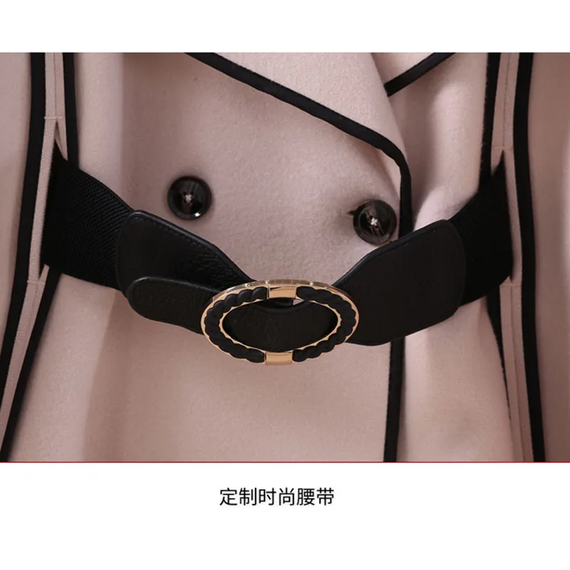 2020 New Autumn And Winter Women Coats Women's Beige Black-Edged Bat Cloak Cape Woolen Coat
2020 New Autumn And Winter Women Coats Women's Beige Black-Edged Bat Cloak Cape Woolen Coat