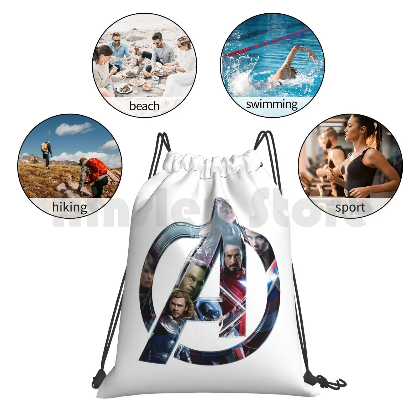 American Superhero Film Backpack Drawstring Bags Gym Bag Waterproof American Superhero Film
American Superhero Film Backpack Drawstring Bags Gym Bag Waterproof American Superhero Film