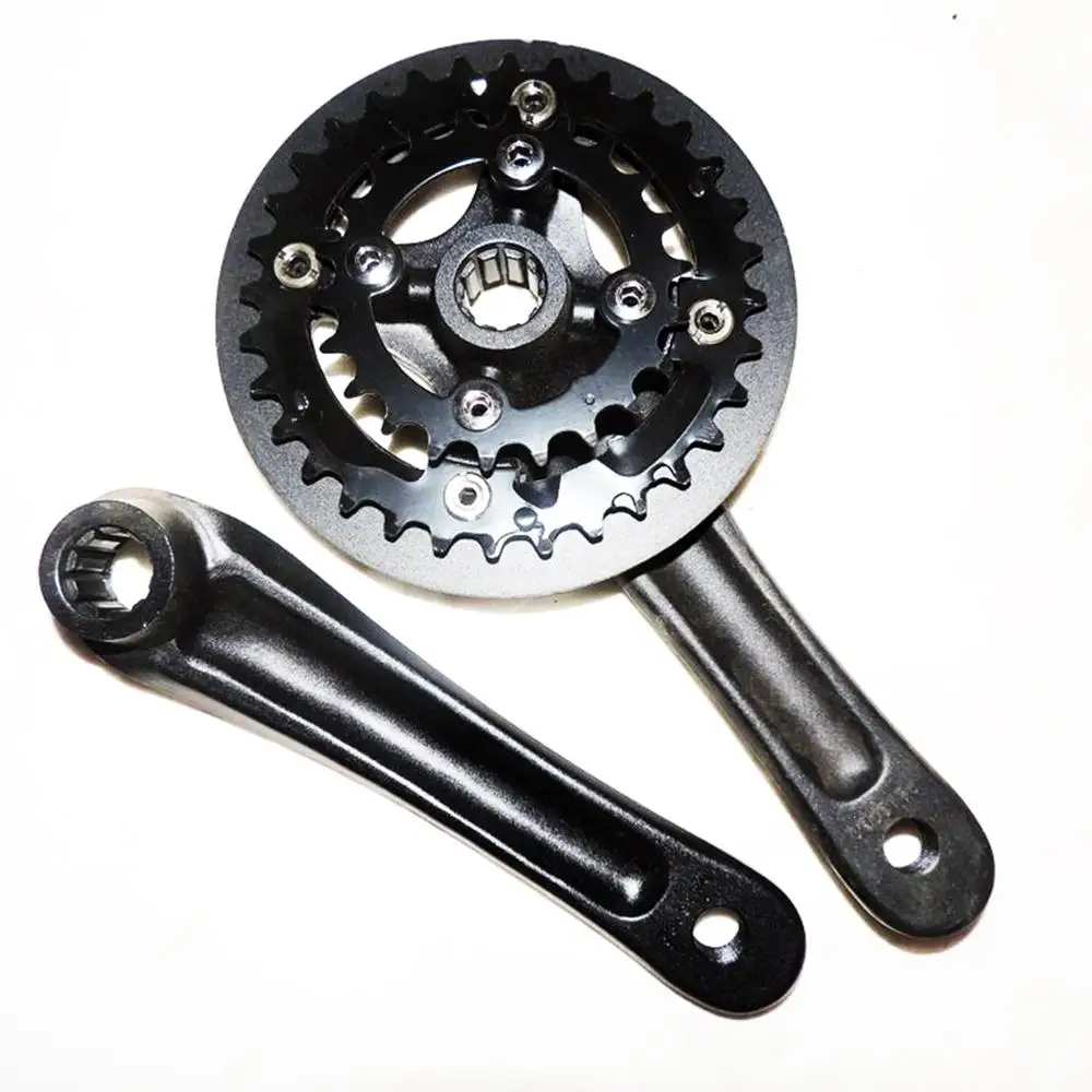 32-22T Bicycle Crankset aluminum alloy 170mm MTB/folding bike/road bike crank set for spline shaft bearing bike chainwheel
32-22T Bicycle Crankset aluminum alloy 170mm MTB/folding bike/road bike crank set for spline shaft bearing bike chainwheel