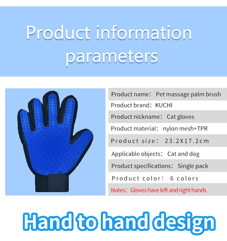 Dog Pet Grooming Glove for Cats Wool Glove Pet Hair Deshedding Brush Comb Glove for Pet Dog Cleaning Massage Glove for Animal
Dog Pet Grooming Glove for Cats Wool Glove Pet Hair Deshedding Brush Comb Glove for Pet Dog Cleaning Massage Glove for Animal
