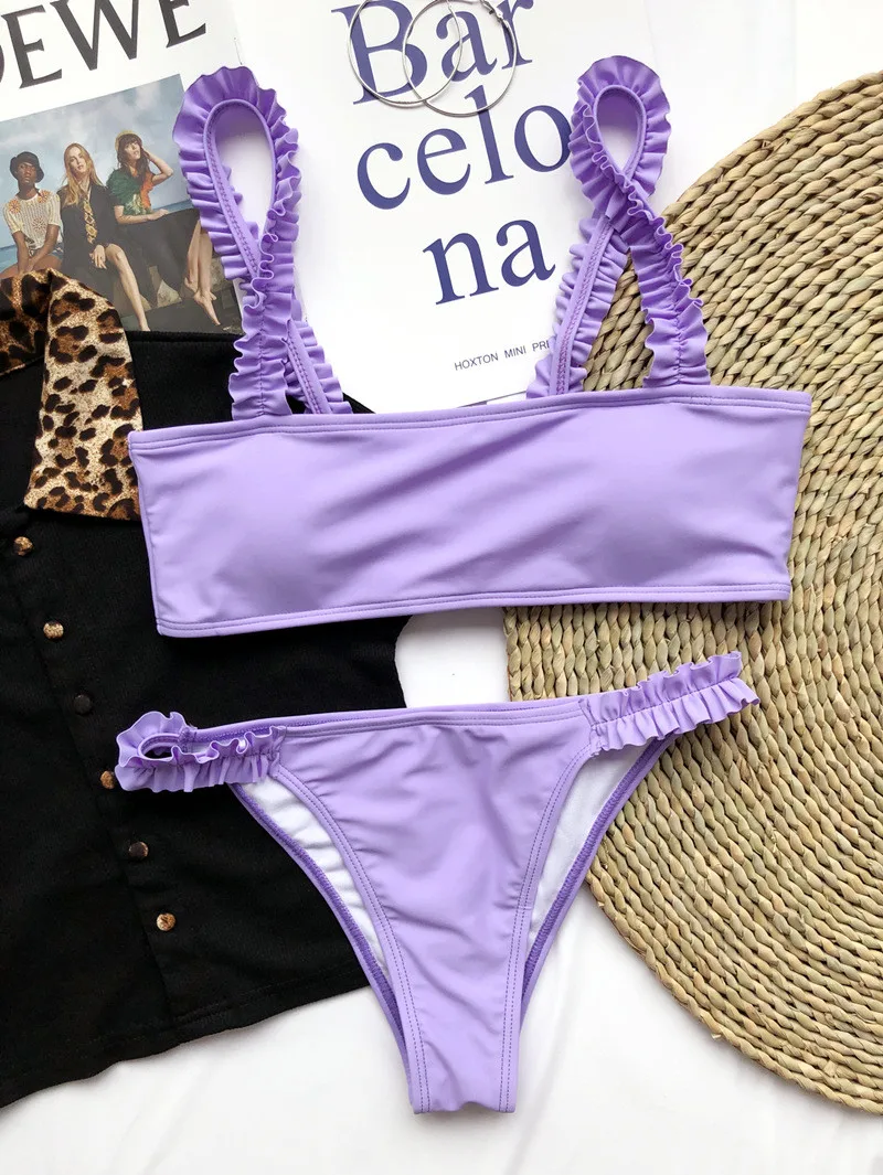 ICNGLKSND 2020 Breathable Ladies Tie Dye Split Bikini Set Women Summer Lace Ruffles Sexy Backless Bikini Set Beachwear Swimwear
ICNGLKSND 2020 Breathable Ladies Tie Dye Split Bikini Set Women Summer Lace Ruffles Sexy Backless Bikini Set Beachwear Swimwear