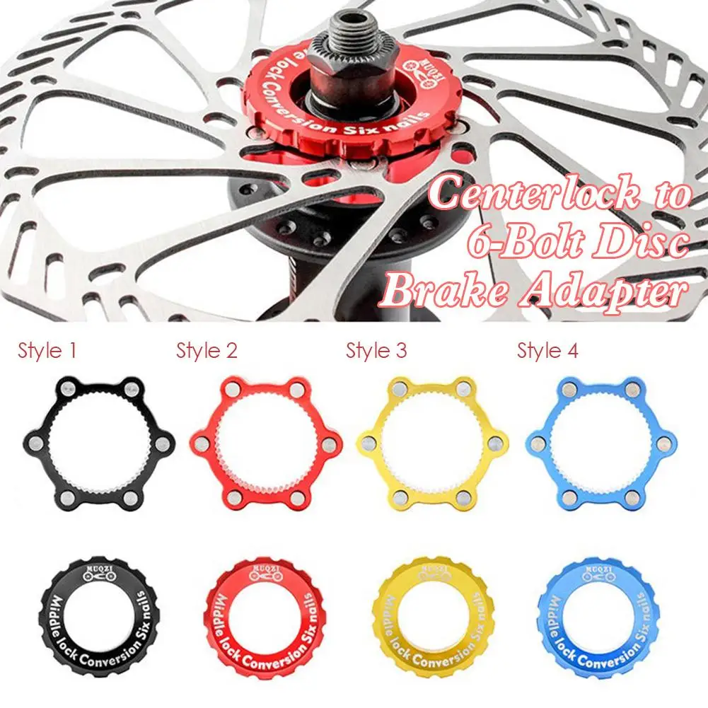 Cycling Centerlock To 6-hole Adapter Bicycle Disc Brake Center Lock Conversion 6 Bolt Rotors For Mtb Center Lock Quick Replace
Cycling Centerlock To 6-hole Adapter Bicycle Disc Brake Center Lock Conversion 6 Bolt Rotors For Mtb Center Lock Quick Replace