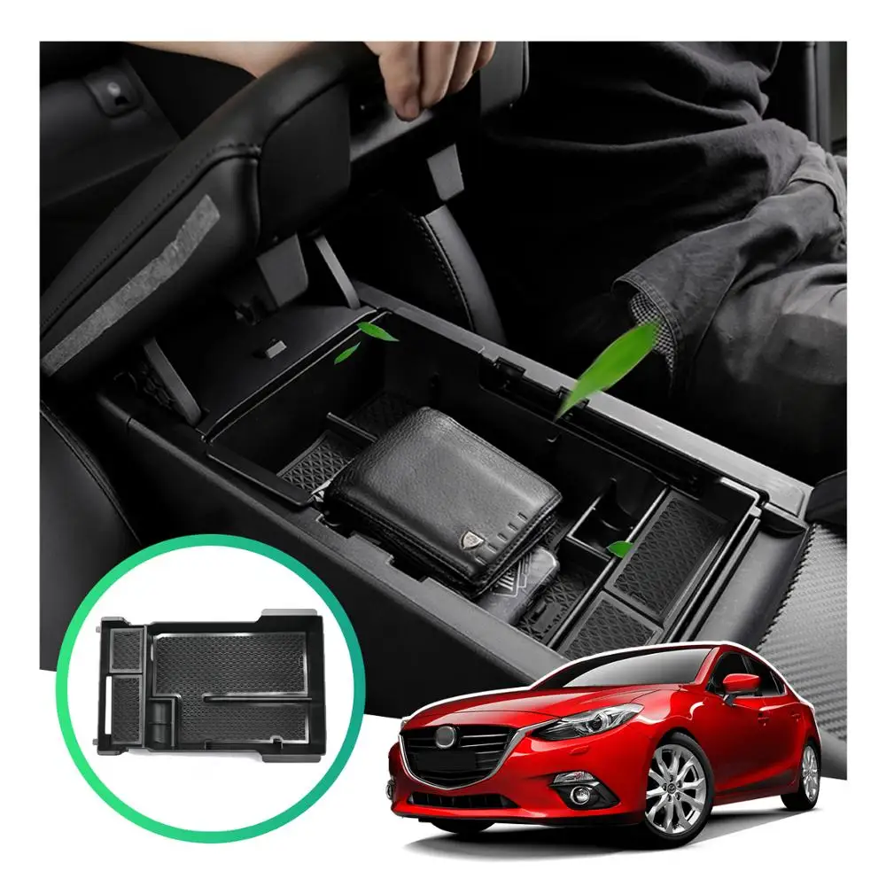 LFOTPP Car Armrest Storage For Mazda 3 4th 2019 2020 Non-slip Rubber Container Box Auto Interior Tidying Accessories Black
LFOTPP Car Armrest Storage For Mazda 3 4th 2019 2020 Non-slip Rubber Container Box Auto Interior Tidying Accessories Black