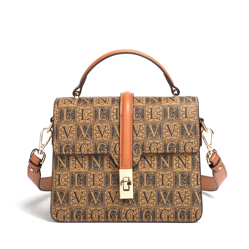 Hot Sale Retro Prints Messenger Bag for Women Luxury Handbags Women Bags Ladies Designer Real Leather Purses Channels Handbags
Hot Sale Retro Prints Messenger Bag for Women Luxury Handbags Women Bags Ladies Designer Real Leather Purses Channels Handbags