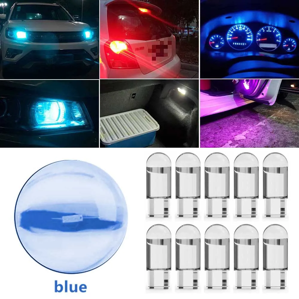 10pcs Car Parking Lights T10 501 Led Car Side Light Blue Bulbs Error Free Canbus Xenon W5w Sidelight License Plate Lamp
10pcs Car Parking Lights T10 501 Led Car Side Light Blue Bulbs Error Free Canbus Xenon W5w Sidelight License Plate Lamp