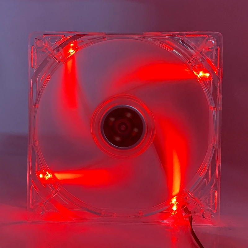 12cm 120mm LED Mute Case Fan A1225M12S 120X120X25 DC 12V 3-Pin LED Red Light Emitting Computer Fan
12cm 120mm LED Mute Case Fan A1225M12S 120X120X25 DC 12V 3-Pin LED Red Light Emitting Computer Fan
