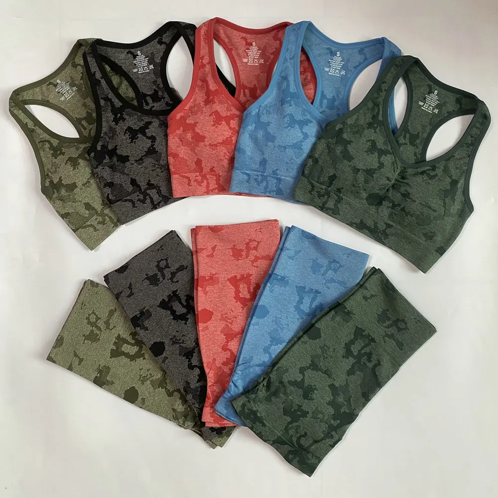 Adapt Camo Seamless Yoga Set For Women Workout Summer Clothes Sports Bra Fitness Shorts Leggings Gym Clothing Outfit Shorts Set 
Adapt Camo Seamless Yoga Set For Women Workout Summer Clothes Sports Bra Fitness Shorts Leggings Gym Clothing Outfit Shorts Set