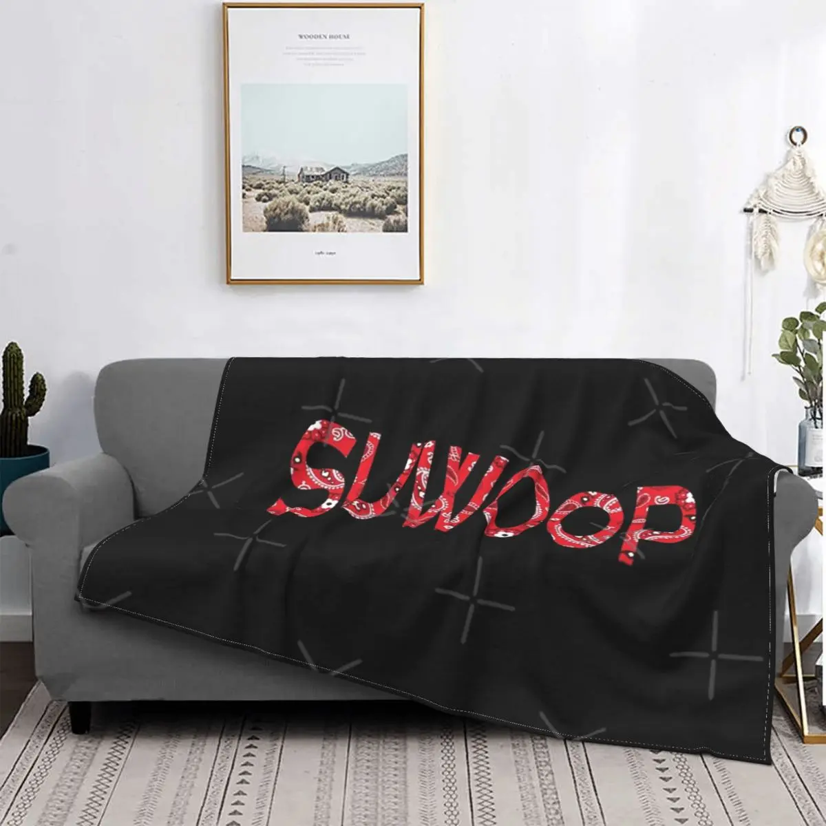 Suwoop-Manta с принтом бандана, colcha для cama a cuadros, funda для sofda, manta с капюшоном, a cuadros 
Suwoop-Manta с принтом бандана, colcha для cama a cuadros, funda для sofda, manta с капюшоном, a cuadros