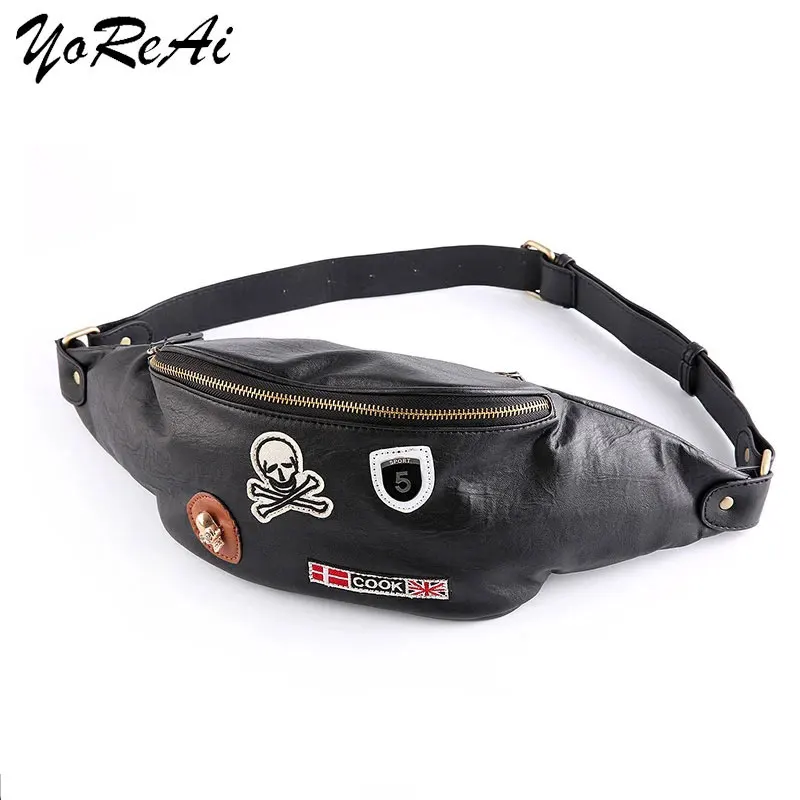 YoReAi PU Leather Men Waist Bag New Casual Small Fanny Pack Male Chest Packs For Cell Phone And Credit Cards Travel Trend Bags
YoReAi PU Leather Men Waist Bag New Casual Small Fanny Pack Male Chest Packs For Cell Phone And Credit Cards Travel Trend Bags