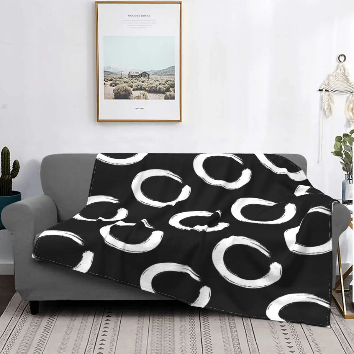 Manta blanca Zen Enso с круговым патроном, для cama colcha a cuadros, manta con capude Anime, manta recep
Manta blanca Zen Enso с круговым патроном, для cama colcha a cuadros, manta con capude Anime, manta recep