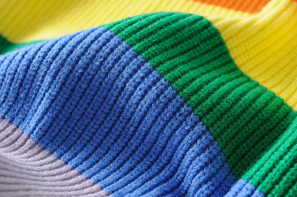 Vintage Sweater Women Rainbow Stripe Long Sleeve O-neck Women's Sweater Casual Knitted Pullovers Female Jumpers Women Tops 
Vintage Sweater Women Rainbow Stripe Long Sleeve O-neck Women's Sweater Casual Knitted Pullovers Female Jumpers Women Tops