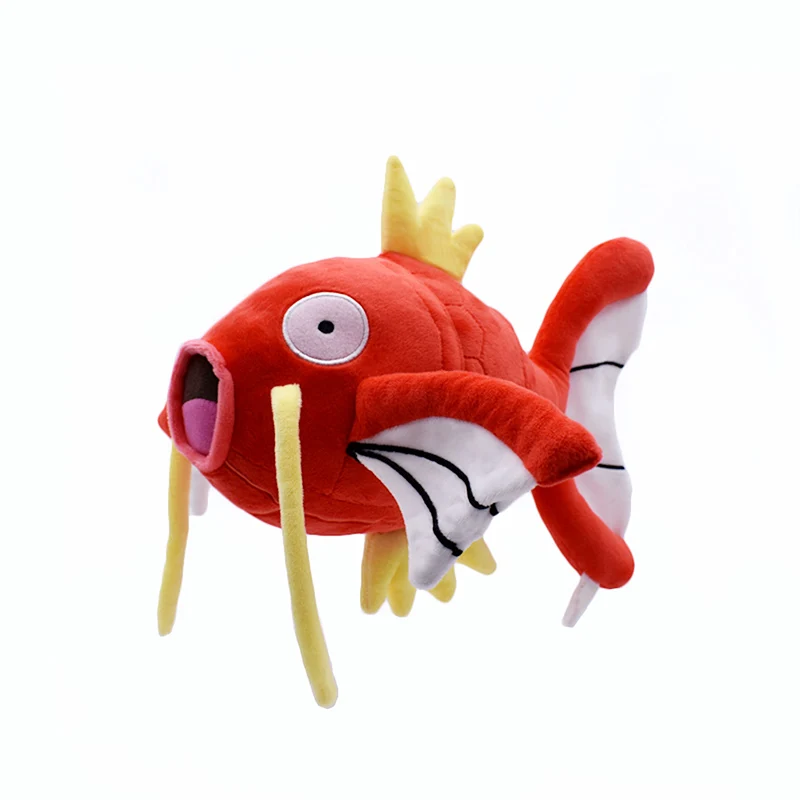 30 см плюшевые куклы Red Magikarp рыбы игрушки животных карп киприноид Dace Chub чучело