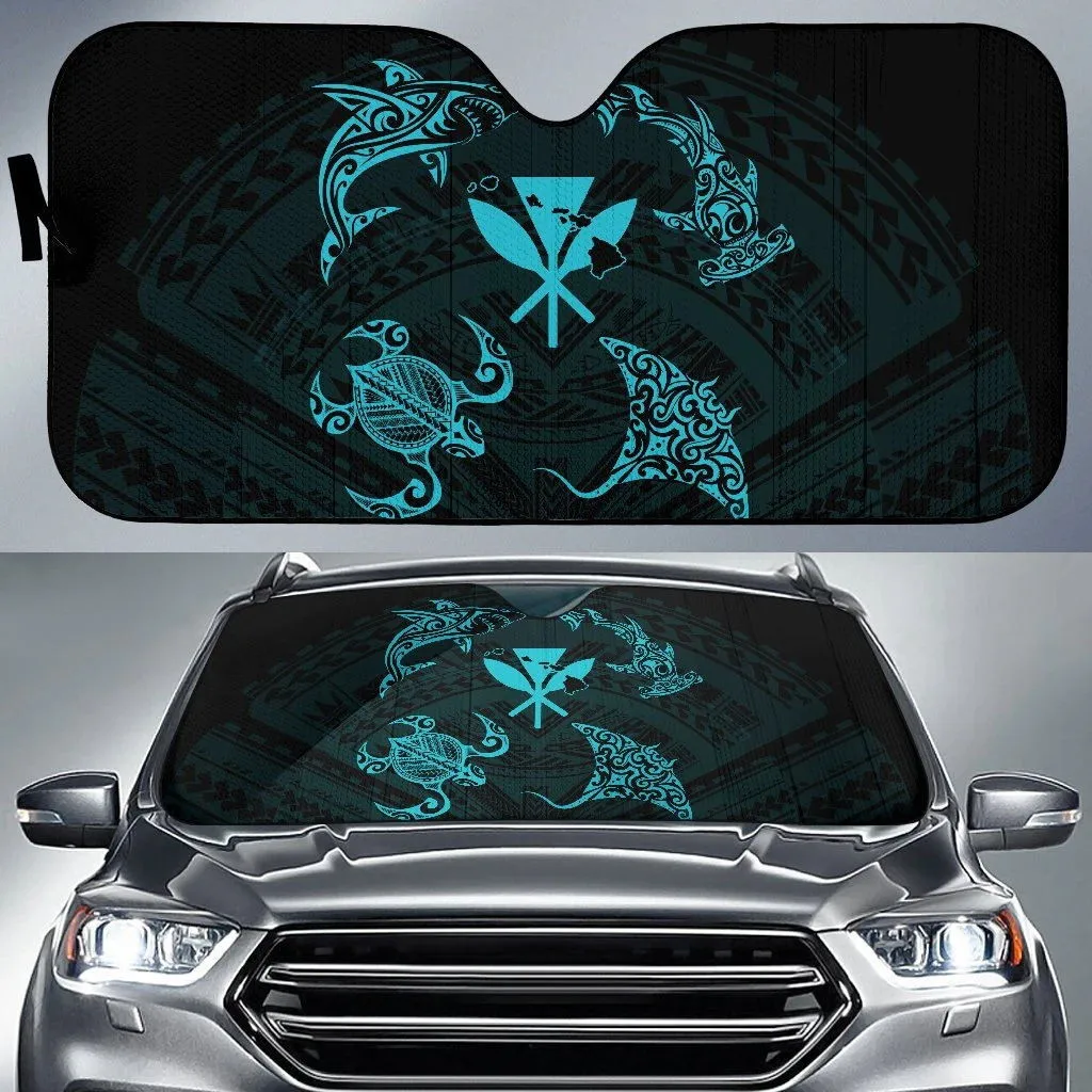 Sun Visor Film Cover Front Window Vehicle Windows Sunshade Polynesian Sea Turtle Dolphin Design Car Windshield Sun Shade
Sun Visor Film Cover Front Window Vehicle Windows Sunshade Polynesian Sea Turtle Dolphin Design Car Windshield Sun Shade