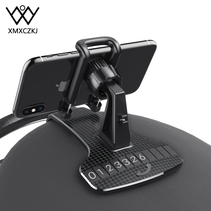 XMXCZKJ Car Clips Holder For Phone in Car Dashboard Air Vent Mount Mobile Phone Cell Stands Support For iPhone 11 Max
XMXCZKJ Car Clips Holder For Phone in Car Dashboard Air Vent Mount Mobile Phone Cell Stands Support For iPhone 11 Max