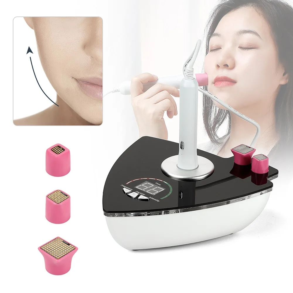 RF Face Firming Lifting Instrument 3MHz Microneedle Face Anti-Aging Skin Rejuvenation Wrinkle Eye Bag Removal Smooth Fine Lines
RF Face Firming Lifting Instrument 3MHz Microneedle Face Anti-Aging Skin Rejuvenation Wrinkle Eye Bag Removal Smooth Fine Lines