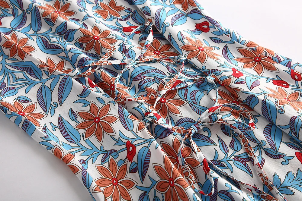 Sexy Boho Mini Dress Women V-neck Floral Print High Waist Short Sleeve Beach Vacation Elbise Sweet Vestidos 2020 Spring Summer
Sexy Boho Mini Dress Women V-neck Floral Print High Waist Short Sleeve Beach Vacation Elbise Sweet Vestidos 2020 Spring Summer